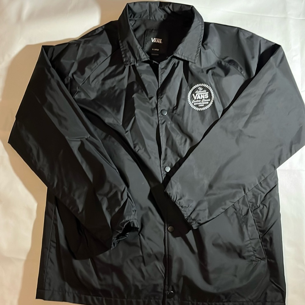 Vans Button Closure XL Kids Jacket